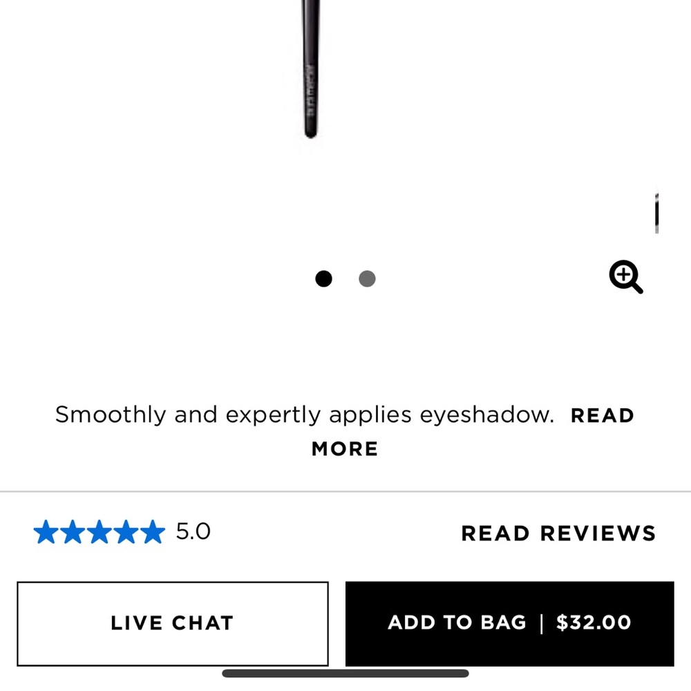 3 for 30//Laura Mercier All Over Eye Colour Brush - Picture 5 of 5